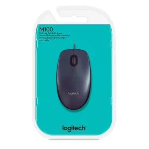 Mouse óptico M100 Logitech - Image 4