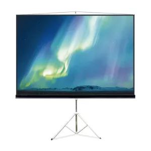 Pantalla de Proyección 92p con Trípode KPS-113 Klip Xtreme - Image 1