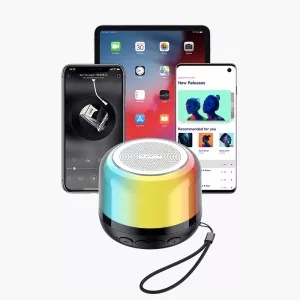 Parlante portátil 360 multicolor SK887BT Havit - Image 3