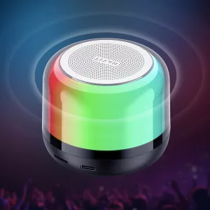 Parlante portátil 360 multicolor SK887BT Havit - Image 4