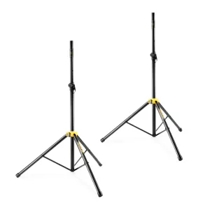 Kit de 2 Soportes de Parlante + estuche SS200BB Hercules - Image 5