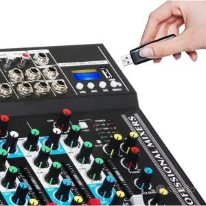 Consola de 4 canales F4-MB WVNGR - Image 3