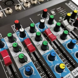 Consola de 4 canales F4-MB WVNGR - Image 4