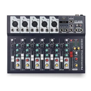 Consola de 7 Canales F7-USB Fzone - Image 1