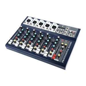 Consola de 7 Canales F7-USB Fzone - Image 2