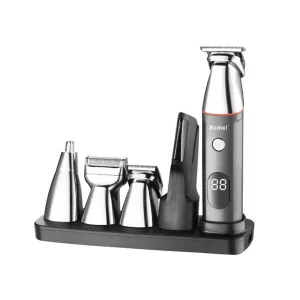 Cortador de cabello 5en1 KM-5857 Kemei - Image 1