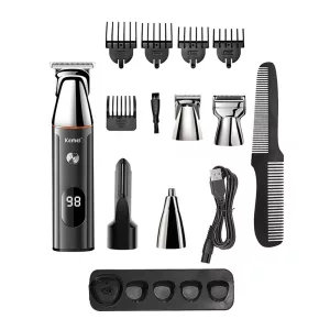 Cortador de cabello 5en1 KM-5857 Kemei - Image 3