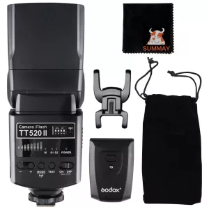 Flash para cámara DSLR TT520II Godox - Image 4