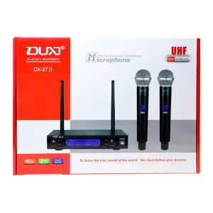 Micrófono inalámbrico DX-27II - Image 4