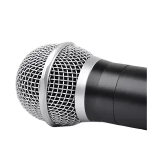 Micrófono Inalámbrico Doble UHF-113 Accuracy - Image 3