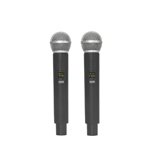 Micrófono Inalámbrico Doble UHF-301 Accuracy - Image 4