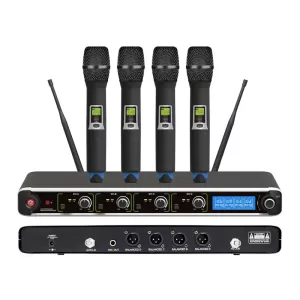 Micrófono Inalámbrico x4 UHF-413B Accuracy - Image 3