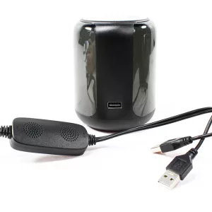 Parlantes bluetooth con luz x2 NL47 Ezra - Image 6
