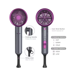 Secador de Cabello MZ-3312 Mozer - Image 3