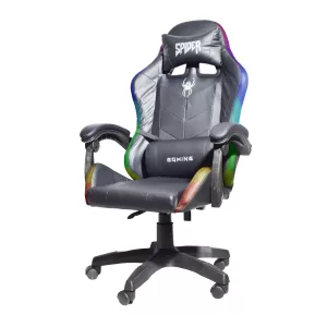 Silla Gamer con luz RGB JM-3371 Spider - Image 1