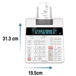 Sumadora de 12 dígitos FR-2650RC Casio - Image 4