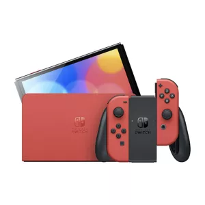 Nintendo Switch Oled de 7P Versión Mario - Image 1