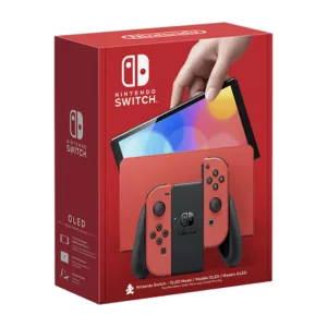 Nintendo Switch Oled de 7P Versión Mario - Image 2