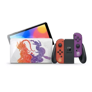 Nintendo Switch Oled de 7P Versión Pokémon Escarlata y Violeta - Image 1