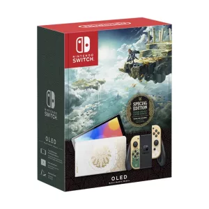 Nintendo Switch Oled de 7P Versión Zelda - Image 2