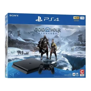 PlayStation 4 1TB Consola CUH-2215B + God of War Ragnarok Sony - Image 1