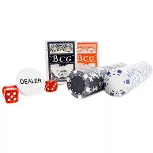 Set de Poker Profesional JM-1285 - Image 4