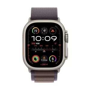 Apple Watch Ultra 2 49mm Titanium Alpine Indigo Loop - Image 1