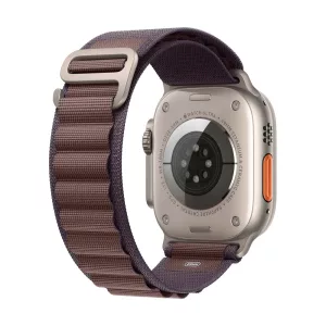Apple Watch Ultra 2 49mm Titanium Alpine Indigo Loop - Image 2