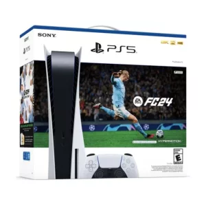 PlayStation 5 + FC24 Edición BluRay 825GB CFI-1215A PS5 Sony - Image 1