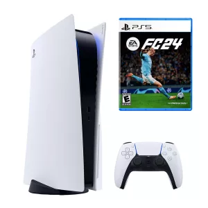 PlayStation 5 + FC24 Edición BluRay 825GB CFI-1215A PS5 Sony - Image 2