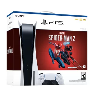 PlayStation 5 + Spiderman2 Edición BluRay 825GB CFI-1215A PS5 Sony - Image 1