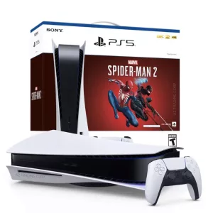 PlayStation 5 + Spiderman2 Edición BluRay 825GB CFI-1215A PS5 Sony - Image 2
