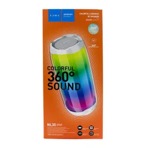 Parlante Bluetooth NL35 Color Sound 360 Ezra - Image 13