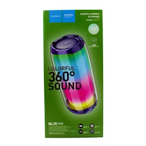 Parlante Bluetooth NL35 Color Sound 360 Ezra - Image 19
