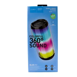 Parlante Bluetooth NL35 Color Sound 360 Ezra - Image 24