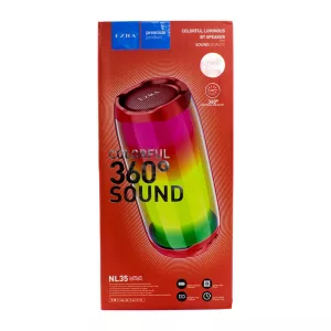 Parlante Bluetooth NL35 Color Sound 360 Ezra - Image 8