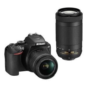 Cámara D3500 Kit 18-55mm + 70-300mm Nikon - Image 3