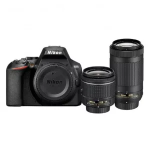 Cámara D3500 Kit 18-55mm + 70-300mm Nikon - Image 6