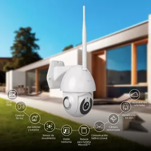 Cámara de Vigilancia para exterior NHC-O612 Nexxt - Image 4