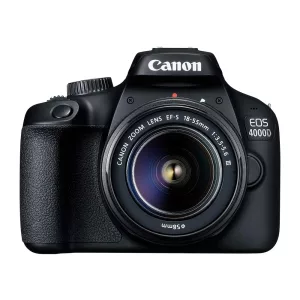 Cámara EOS 4000D + Lente 18-55mm III Canon - Image 2