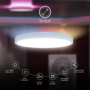 Lámpara de techo inteligente NHB-C810 Nexxt - Image 3