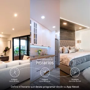 Lampara de techo inteligente NHB-W710 Nexxt - Image 4