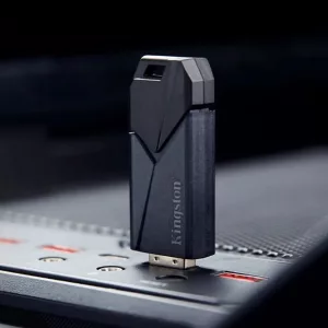 Memoria USB 3.2 de 128GB Exodia Onyx Negro Kingston - Image 4