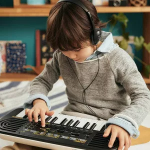 Mini teclado electrónico de 32 teclas SA-51 Casio - Image 4