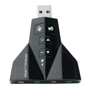 Tarjeta de sonido USB SOUND02 PD560 Nitron - Image 1