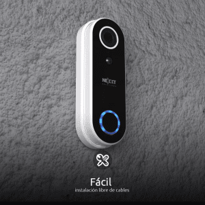 Timbre con Cámara inteligente NHC-D100 Nexxt - Image 4