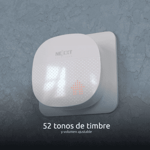 Timbre con Cámara inteligente NHC-D100 Nexxt - Image 6