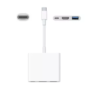 Adaptador Multipuerto USB-C Digital AV MUF82AM/A Apple - Image 4