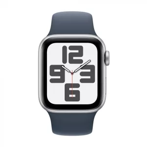 Apple Watch SE 2 44mm Silver Aluminium + Storm Blue Sport Band Apple - Image 1