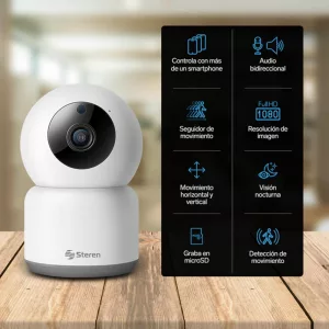Cámara de Seguridad Wifi CCTV-218 Steren - Image 3